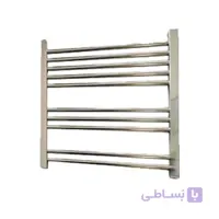 حوله خشک کن استیل لوله ای 10 لول 50*60 ایران رویال کروم براق