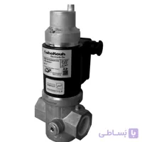 شیر برقی گاز 1 1/2 اینچ تدریجی شکوه