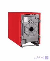 دیگ چدنی شوفاژکار 8 پره توربو