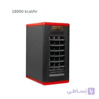 هیتر گازی آذر تهویه A618 پرومکس