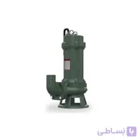 پمپ لجن کش فاضلابی خردکن دار WQK10-12-1.1L2 گرین