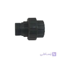 مهره ماسوره یکسر مغزی U-PVC استخری سایز 63 گلپایگان