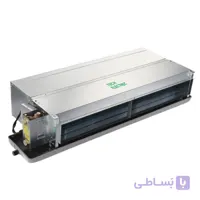 فن کویل سقفی توکار 400cfm تک الکتریک
