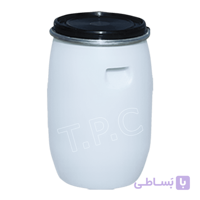 بشکه 110 لیتری رنگ آبی طبرستان