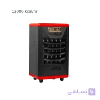 هیتر گازی آذر تهویه A614 دو سرعته