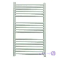 حوله خشک کن استیل لوله ای 20 لول 50*120 ایران رویال مشکی
