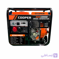 موتور برق سه فاز تک فاز دیزل 8.5kw کوپر KDM10000