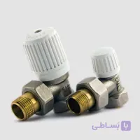 شیر و زانو رادیاتور گرما اصل
