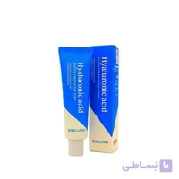 کرم دور چشم روشن و مرطوب کننده هیالورونیک اسید برگامو