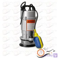 پمپ کف کش دلتا 25 متری یک اینچ مدل QDX 1.5-25-0.55 AF