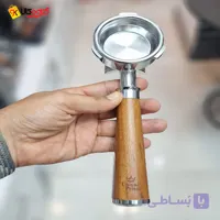 پرتافیلتر نیکد دسته چوبی یونیک پرسو سه پین سایز 58