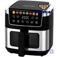 سرخ کن گوسونیک مدل GAF-849 ظرفیت ۹ لیتر استیل