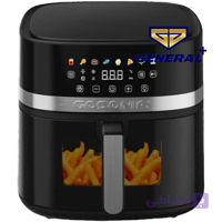 سرخ کن بدون روغن گوسونیک مدل GAF108 ظرفیت 8 لیتری