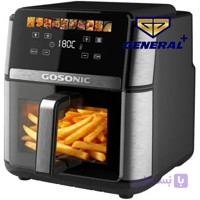 سرخ کن بدون روغن گوسونیک مدل GAF889 ظرفیت 9 لیتری