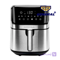 سرخ کن بدون روغن گوسونیک مدل GAF755 ظرفیت 6.5 لیتری
