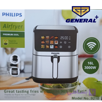 سرخ کن بدون روغن فیلیپس مدل 9210 ظرفیت ۱۶ لیتر