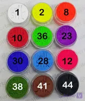 پک پرکاربرد 12 عددی رنگ گریم سیلک (10ml)