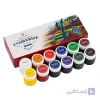 گواش سنت پترزبورگ 12 رنگ Nevskaya Palitra Master Class