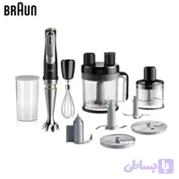 گوشتکوب برقی براون مدل MQ9195XLI چندکاره 1200 وات