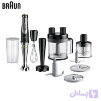 گوشتکوب برقی براون مدل MQ9187XLI چندکاره 1000 وات