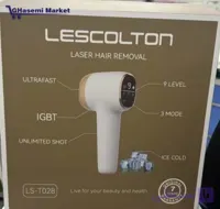 دستگاه لیزر خانگی LESCOLTOn LASER HAIR REMOVA – 9 LEVEL