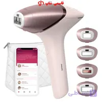 لیزر موهای زائد فیلیپس مدل Lumea  شات نامحدود َشارژی وبرق مستقیم IPL9900به سفارش ترکیه ساخت اسلونی