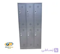 کمد 6 درب فلزی