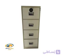 فایل 4 کشو فلزی رمزدار