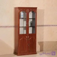 کتابخانه پویا چوب کد B12