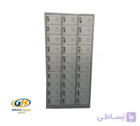 کمد جاکفشی فلزی 30 درب