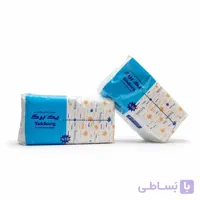 دستمال کاغذی اقتصادی 200 برگ  دولا – (یک برگ)
