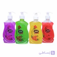 مایع دستشویی 400 گرم شهاب – 4 رنگ