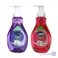 مایع دستشویی فوم 500 گرم شهاب – 2 رنگ
