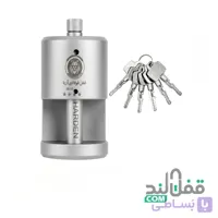قفل آریا مدل استوانه ای فولادی سایز 95 میلیمتر