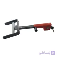 قفل پدال فولادی باسل مدل عمومی با روکش PVC