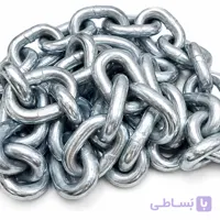 زنجیر ۱۳ میل USAG80 گرید G80 | زنجیر سنگین ضد سرقت موتورسیکلت