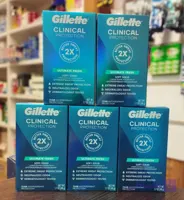 مام کلینیکال ژیلت  Gillette CLINICAL ultimate fresh