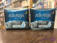 نوار بهداشتی آلویز7عددی الترا always ultra