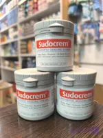 کرم سوختگی نوزاد سودوکرم ۱۲۵گرم اصلی ایرلندی Sudocrem
