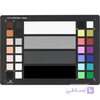 کالر چارت ویدئو کلاسیک Calibrite مدل ColorChecker Video CCVWB
