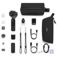 دوربین ولاگ گیمبال‌دار DJI Osmo Pocket 4P پکیج Vlog Combo