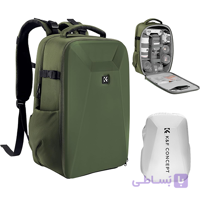 کوله پشتی عکاسی K&F Concept Backpack Green KF13.134V3