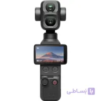 دوربین ولاگ گیمبال‌دار DJI Osmo Pocket 4P پکیج Standard Combo