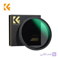 فیلتر ان دی متغیر K&F Concept ND2-32 77mm Variable Neutral Density Filter Nano-Xcel SKU: KF01.1804V1