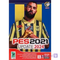 بازی کامپیوتری PES 2021 Update 2024 نشر گردو
