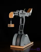 آباژور رومیزی افرانوس مدل عقاب سیاهجدیدBlack Eagle Desklamp