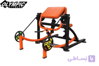 دستگاه بدنسازی باشگاهی المپیک فیتنس لاری مکانیک تک تک همر وزنه آزاد5005   ARM CURL