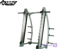 برترین دستگاه بدنسازی باشگاهی المپیک فیتنس اسمیت ماشین SMITH MACHINE 8016