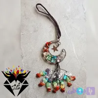 آویز گردنی هفت سنگ چاکرا کد G_1297 گوهرافشان