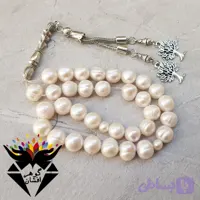 تسبیح مروارید اصل ۳۳ دانه ای کد T_1267 گوهرافشان